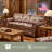 Charlie Upholstered 90'' Sofa