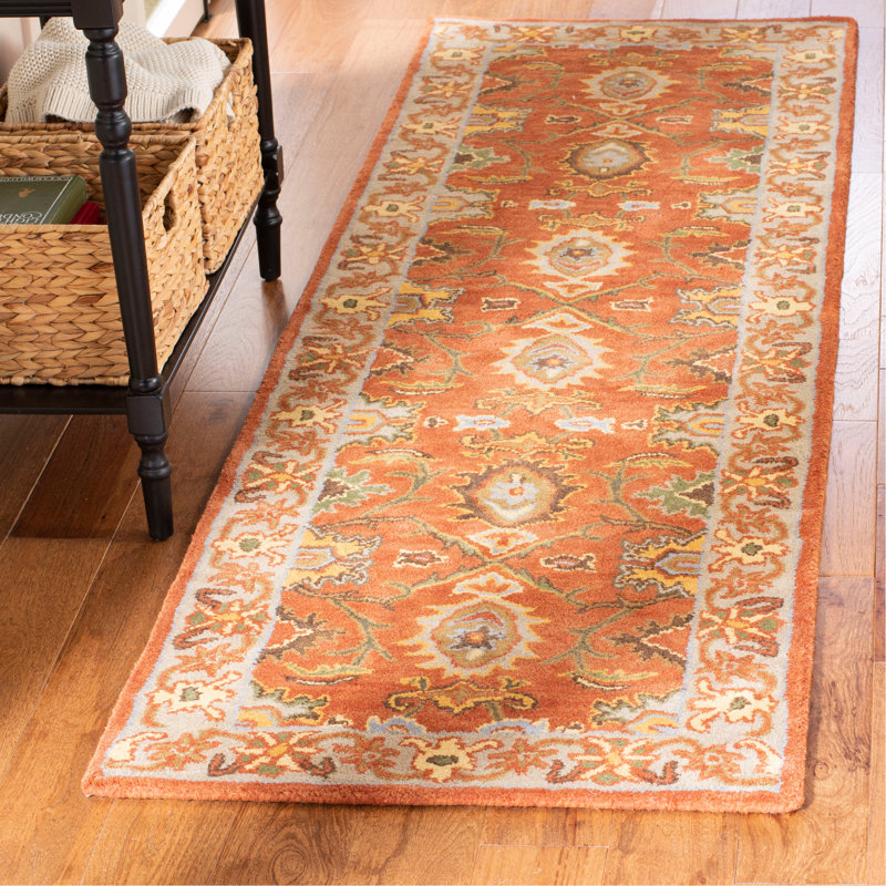 Cranmore Hand Tufted Wool Oriental Rug, Runner 2'3" x 10'