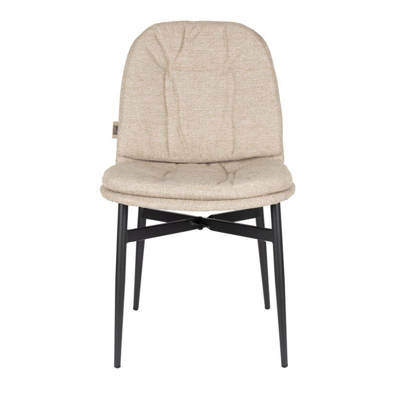 Jade Upholstered Dining Chair, Beige