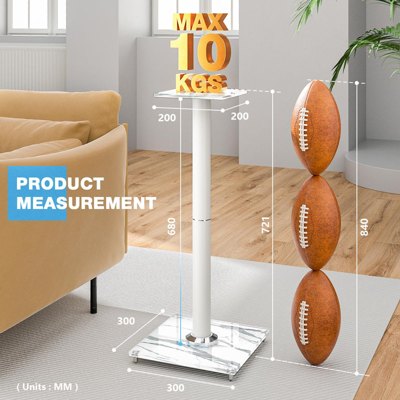 Universal Floor Speaker Stands