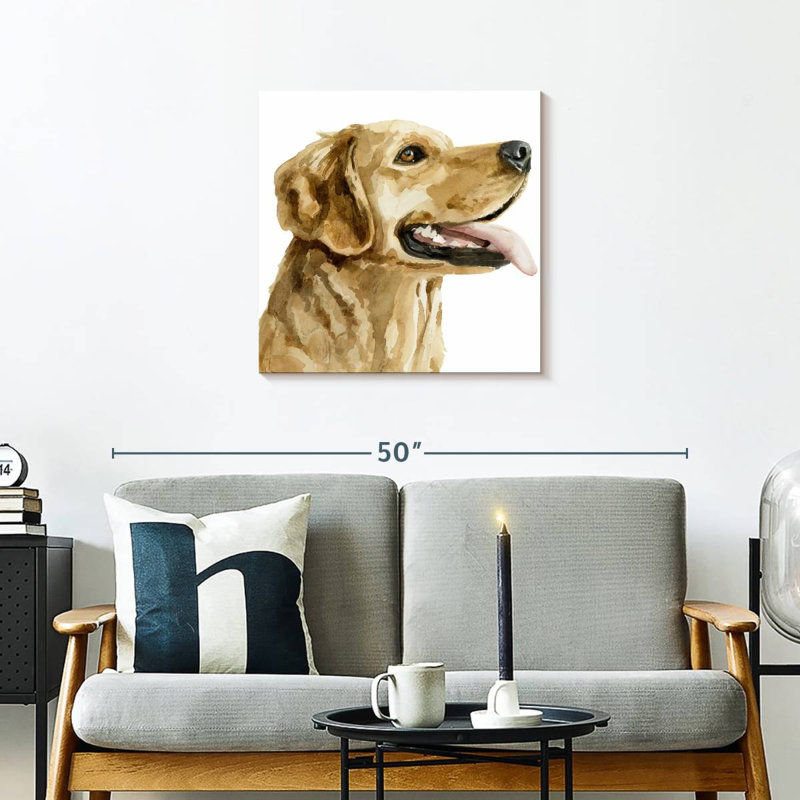 Brampt Pet Profile II, 24" H x 24" W