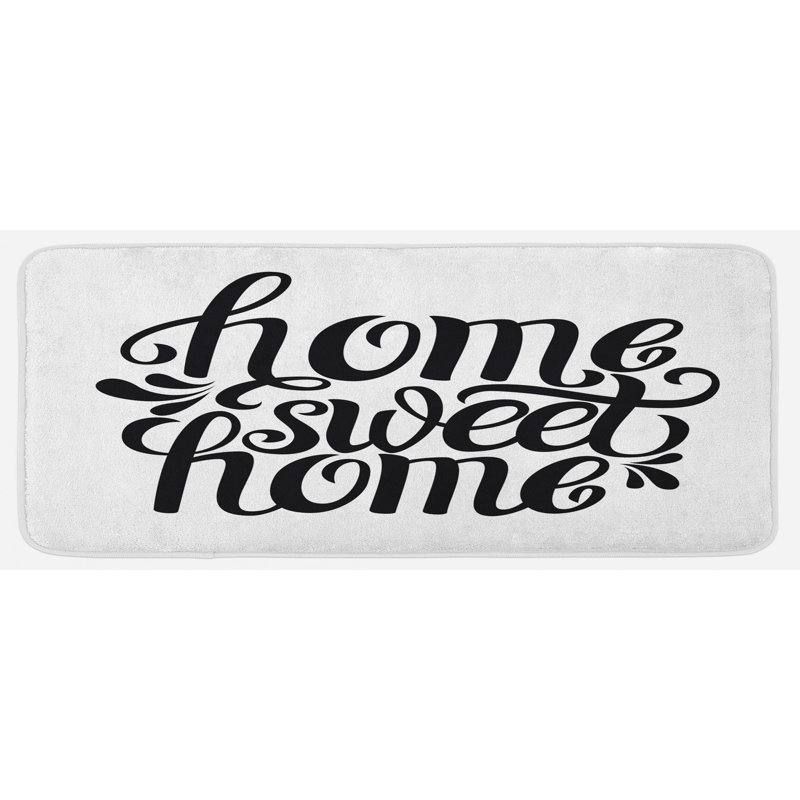 Tapis de cuisine Saying