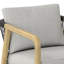 Fauteuil de salle à manger Palmetto Carraway