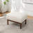 Kreindler Upholstered Ottoman-639459816