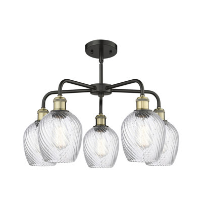 Lustre sphérique à 5 lumières Jesiah