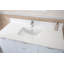 Ensemble de meuble-lavabo simple 47,2 po avec miroir Lastarza-981462494