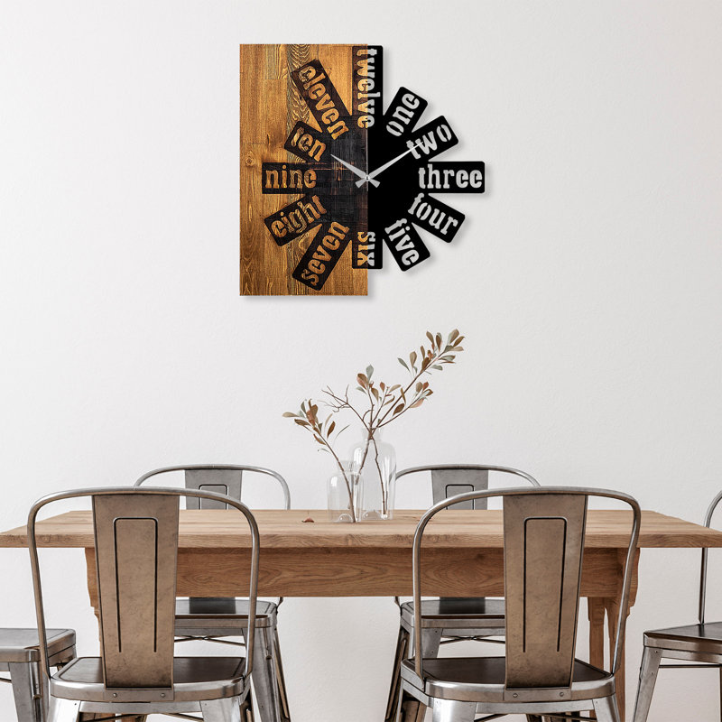 Horloge murale Arvi