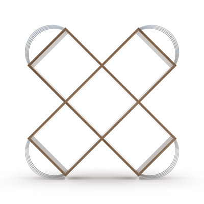 Étagère ouverte à 5 niveaux Case X Design