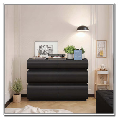 6 Drawer Dresser Chest for Bedroom,Living Room by Latitude Run