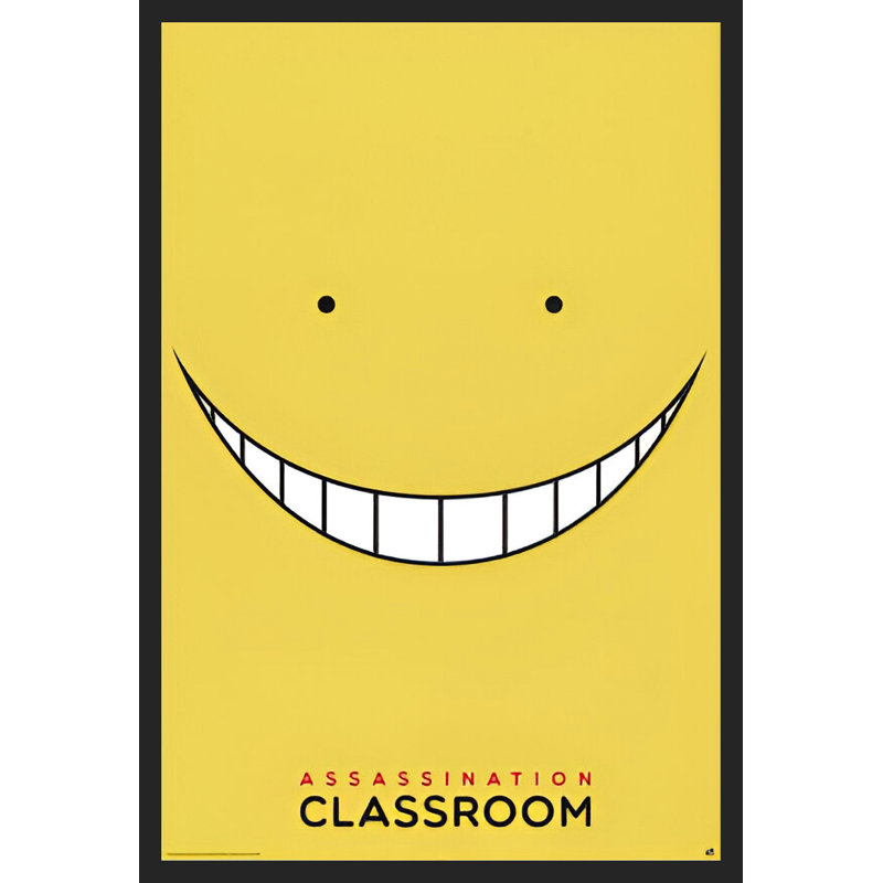 «Assassination Classroom - Koro Smile» sur papier