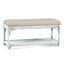 Summer Retreat Wicker Shelf Storage Bench-71425194-71425228