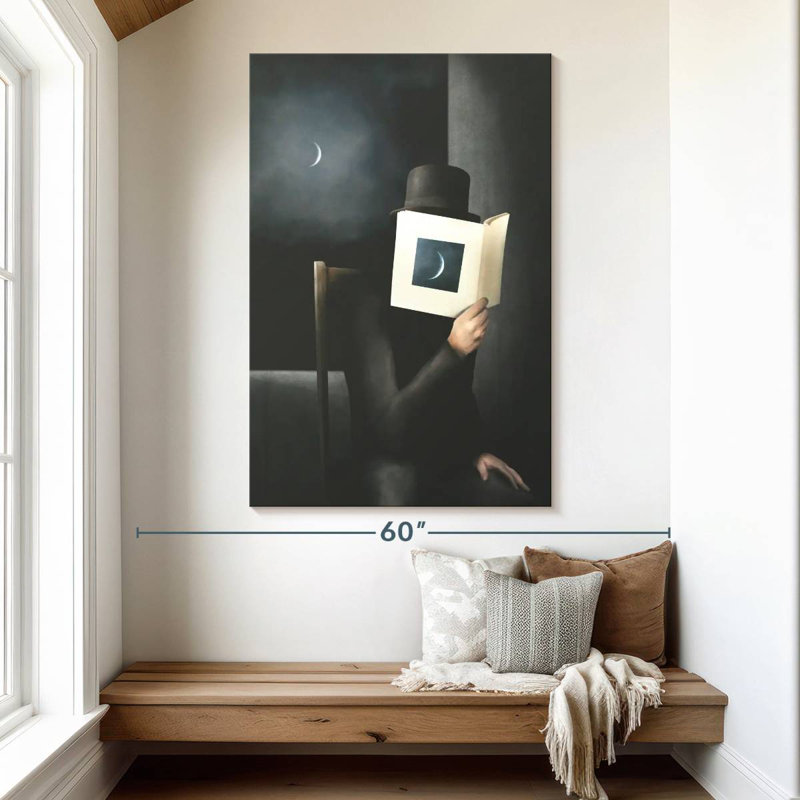 Senne Poetry, H 51 po x l 34 po