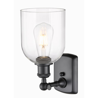 Anacaren Steel Armed Sconce