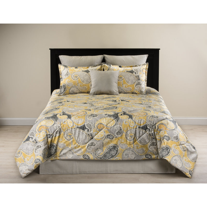 Kippling Paisley Comforter Set, Daybed Comforter