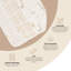 3-pc. Goose Burp Cloth Set