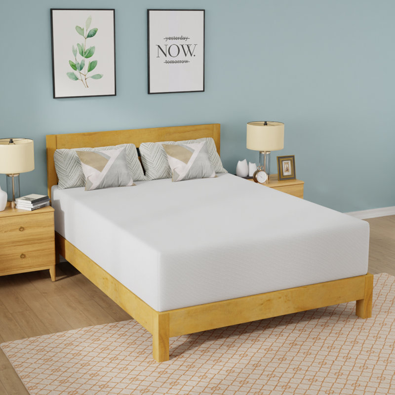 Amersfoort 14'' Gel Memory Foam Mattress, Queen