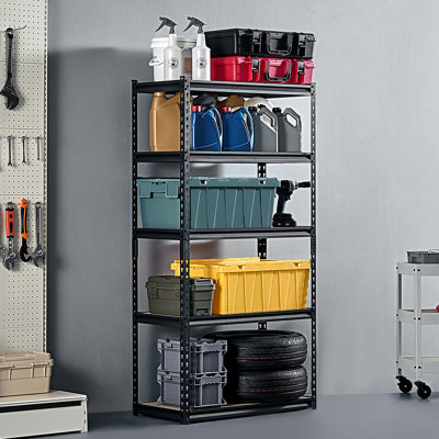 Storage Shelves 5-tier Garage Storage Shelving