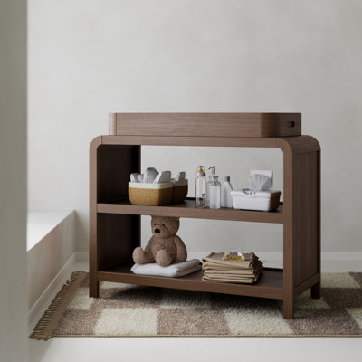 Table à langer avec plateau amovible Santos