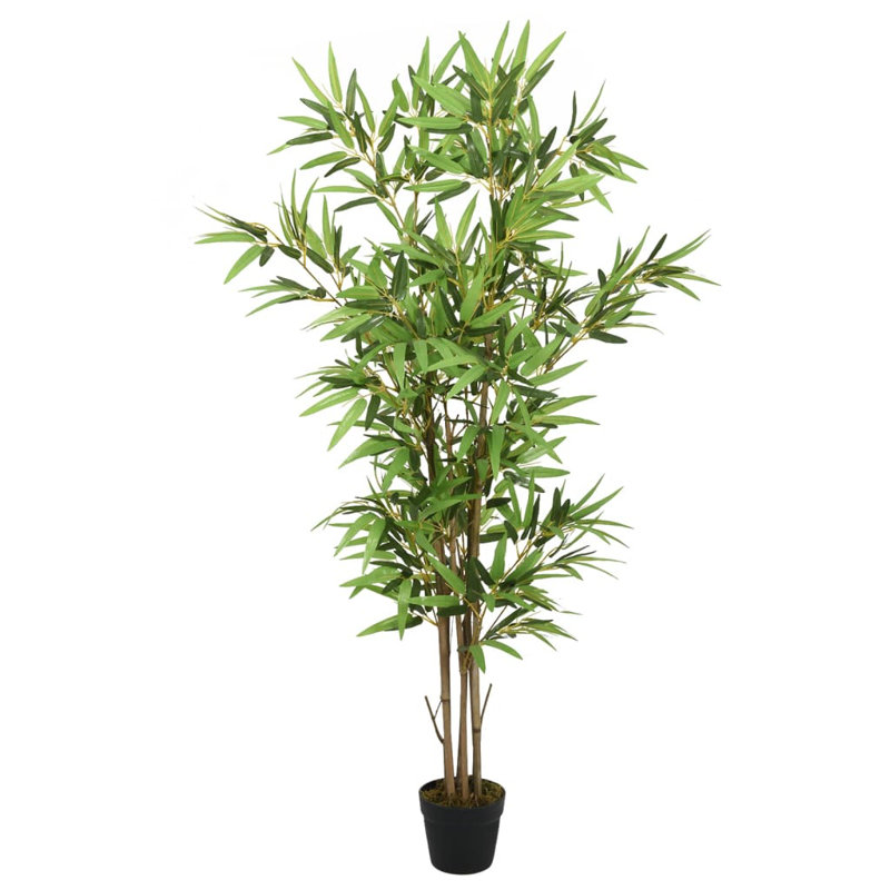 Faux Bamboo Tree in Pot, 80cm H x 14cm W
