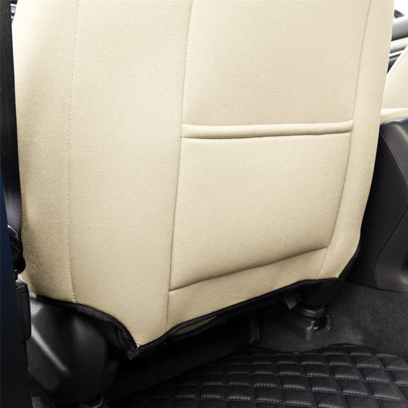 Elastic Automobile Cover By FH Group, Dark Beige