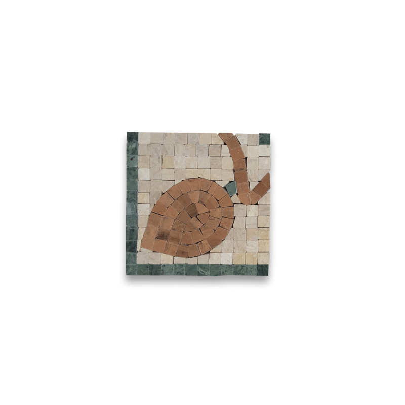 Carrelage mural en mosaïque 5 po x 5 po