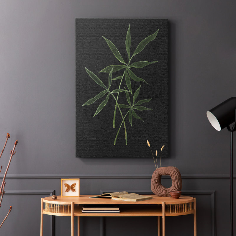 Simple Tropics II - Cavas enveloppés de galerie, H 18 po x l 12 po