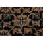 Tapis beige en laine noué à la main de conception unique 9 pi 7 po x 15 pi 7 po