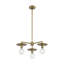 Lustre sphérique spoutnik à 3 lumières Sawvel-128386172
