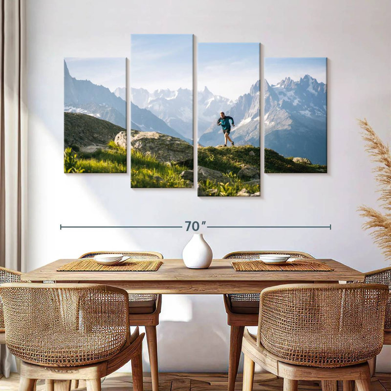 Sireci Trail Runner, 42" H x 68" W