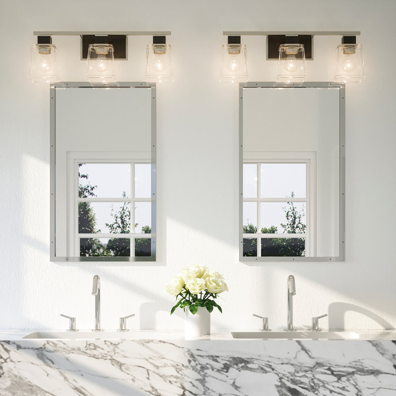 Mahan Dimmable Vanity Light, 3