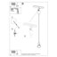 Borofsky 1 - Light White Pendant-1172861337