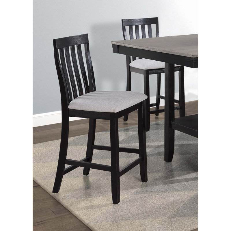 Mobilier de salle à manger à hauteur de comptoir 2 pièces