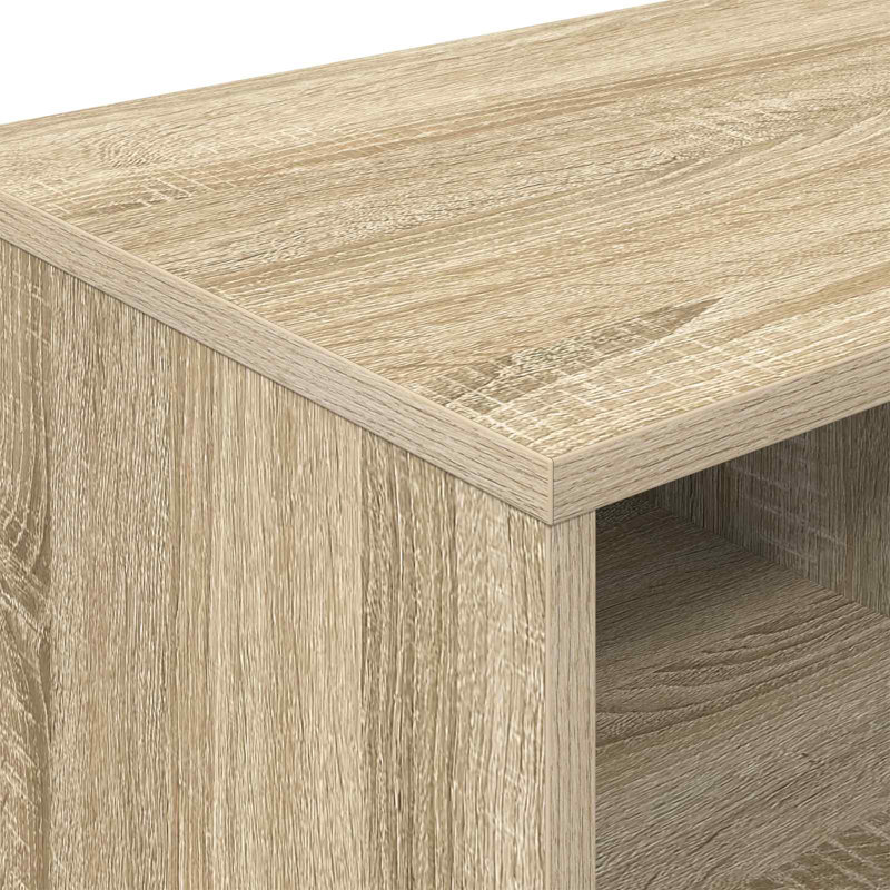 Engineered Wood Rectangle Accent Cabinet