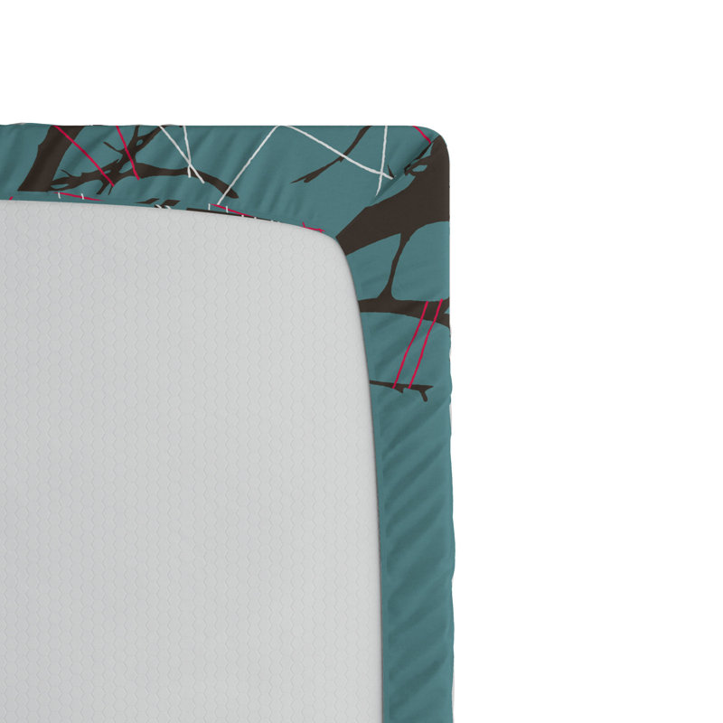 Microfiber Fitted Sheet, Queen Fitted Sheet