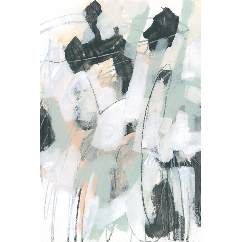 Tempered Sketch I by June Erica Vess - Wrapped Canvas Print, 46cm H x 30cm W x 3.8cm D