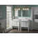 Vox® Vitreous China Rectangular Vessel Bathroom Sink with Overflow