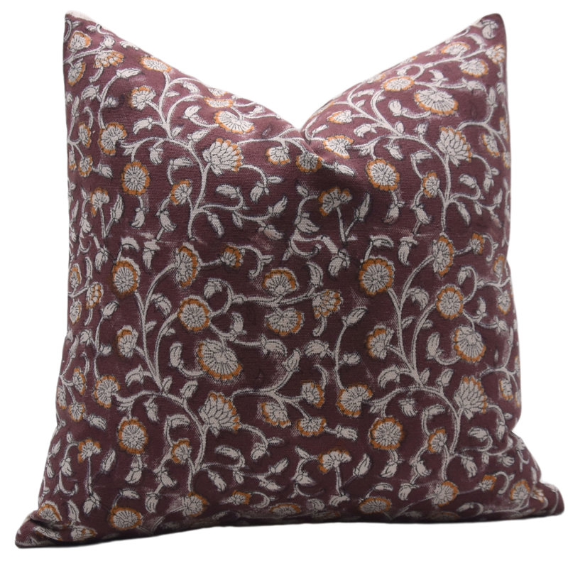 Housses de coussin en toile de canard Fab print, H 26 po x l 26 po
