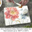 Planche à découper en verre trempé Spring Meadow CounterArt