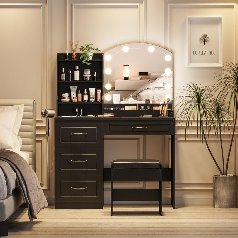 Lytzy Vanity, White