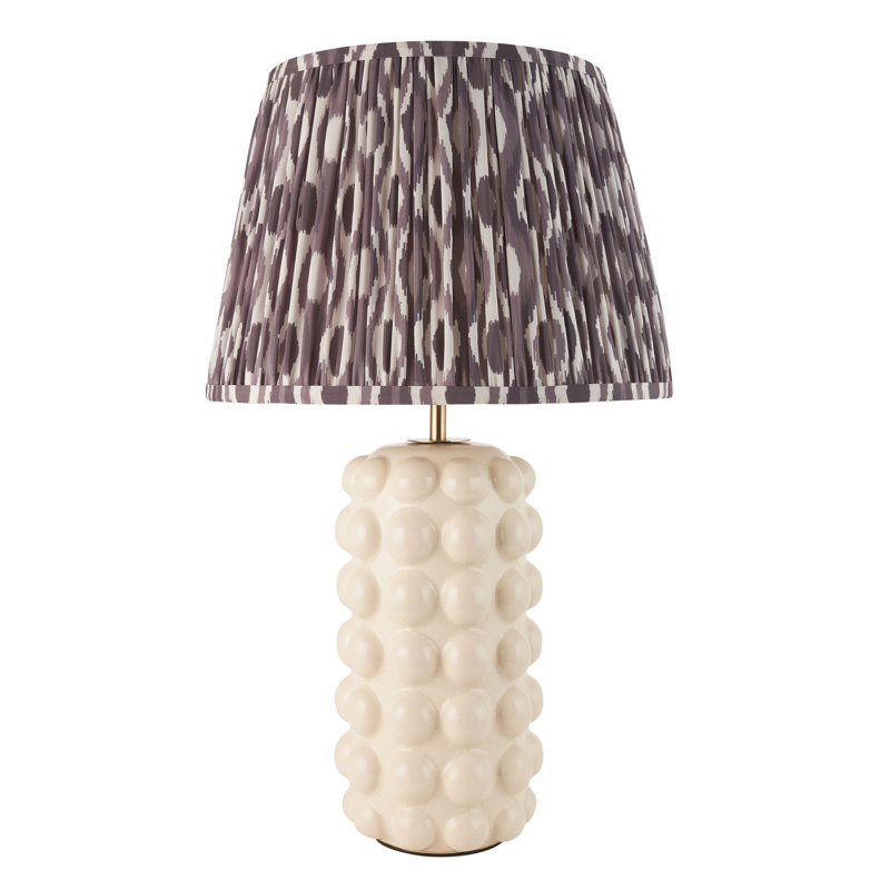 Bobble Table Lamp, Pearl Grey