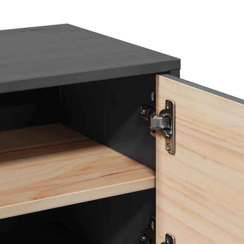 Kanilah Floating Shelf, Concrete Grey