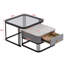 Annonciade Frame Coffee Table with Storage