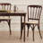 Vintage Brown Teak Rectangular Dining Table Set-109514116