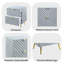 Table de chevet Gaines Grey