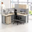 Bureau en poste de travail en L-116257268