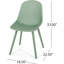 FAUTEUIL POSEY (ENSEMBLE DE 4)-568239828