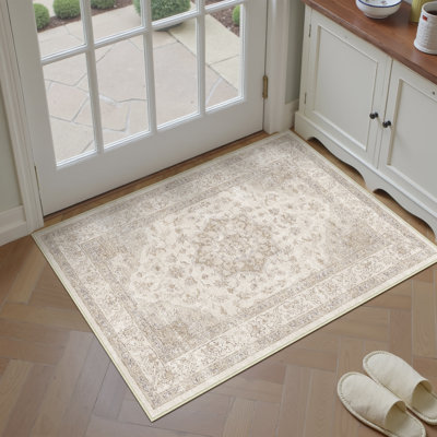 Stella Machine Washable Oriental Area Rug
