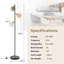 Petersville 162cm Tree Floor Lamp