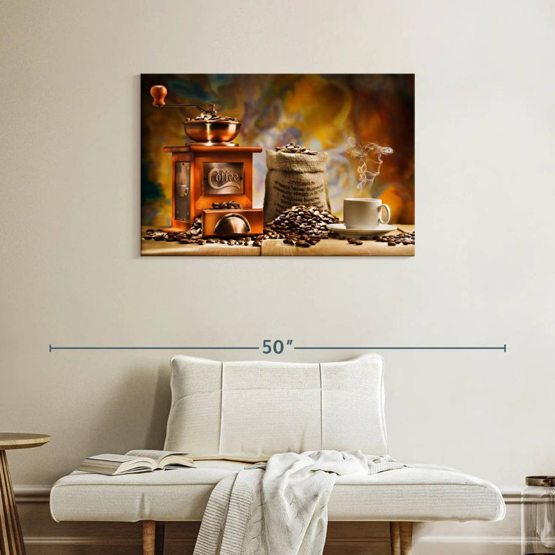 Yarlin Brewed Coffee, 24" H x 36" W
