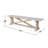 Rothsay Solid Wood Bench